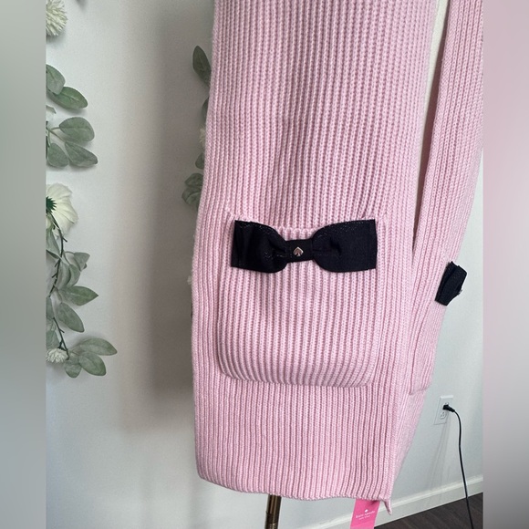 Kate Spade Grosgrain Bow Scarf - Picture 3 of 10